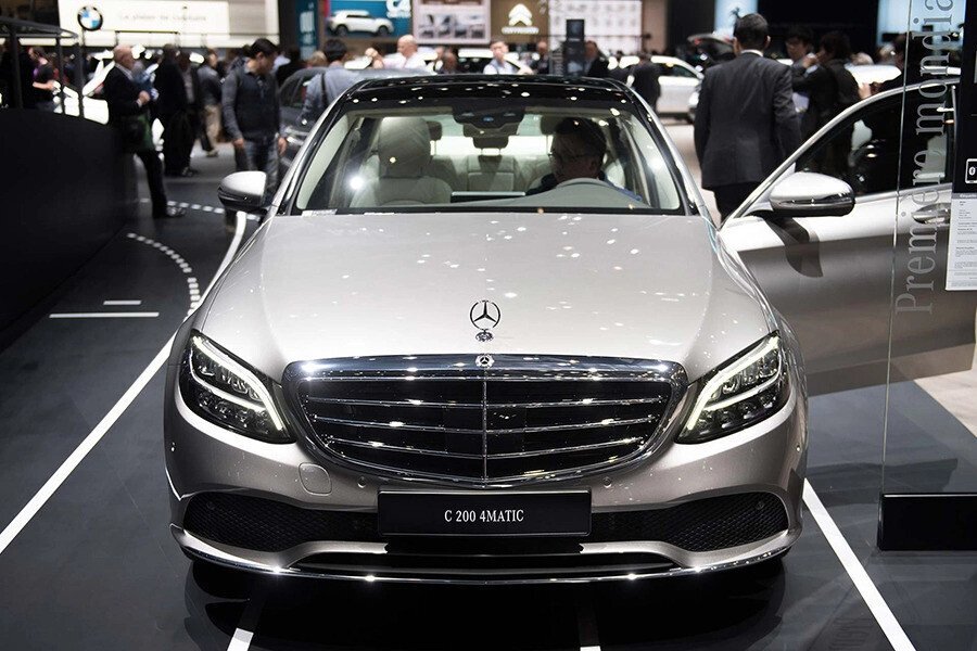 Mercedes-Benz C200 Exclusive 2022 - Hình 3 Mercedes-Benz C200 Exclusive 2022 - Hình 3