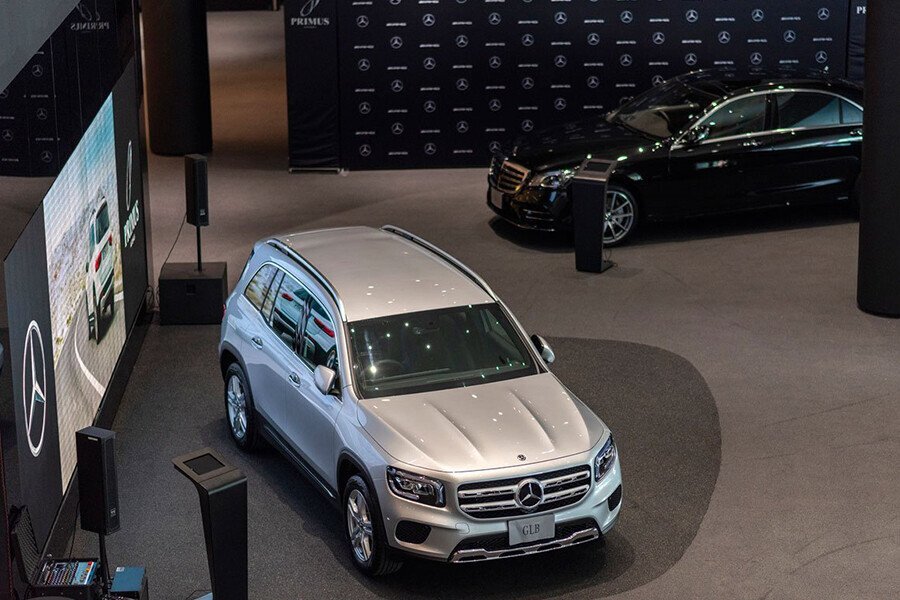 Mercedes-Benz GLB 200 AMG - Hình 1 Mercedes-Benz GLB 200 AMG - Hình 1