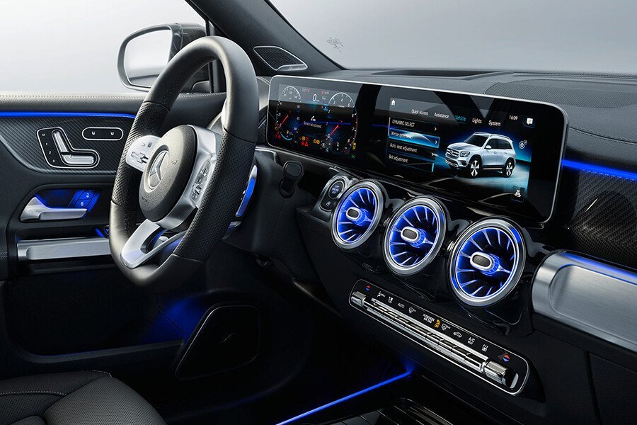 Mercedes-Benz GLB 200 AMG - Hình 21 Mercedes-Benz GLB 200 AMG - Hình 21