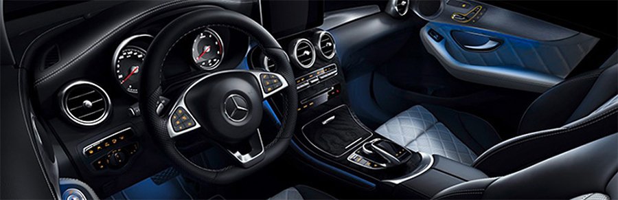 Mercedes-Benz GLC 300 4Matic Coupé - Hình 10 Mercedes-Benz GLC 300 4Matic Coupé - Hình 10