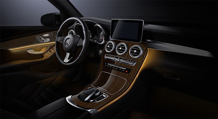 Mercedes-Benz GLC 300 4Matic Coupé - Hình 11 Mercedes-Benz GLC 300 4Matic Coupé - Hình 11