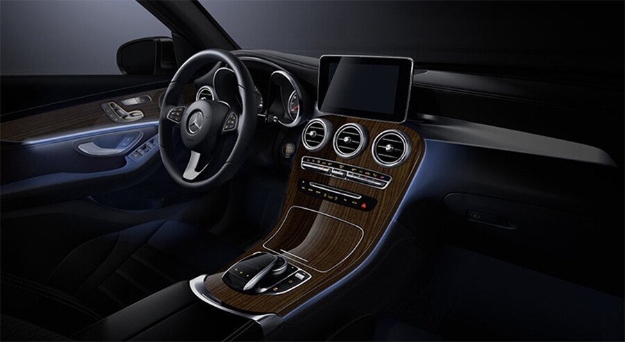 Mercedes-Benz GLC 300 4Matic Coupé - Hình 12 Mercedes-Benz GLC 300 4Matic Coupé - Hình 12