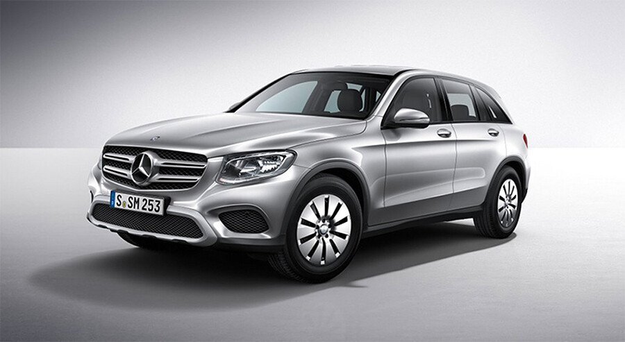 Mercedes-Benz GLC 300 4Matic Coupé - Hình 18 Mercedes-Benz GLC 300 4Matic Coupé - Hình 18