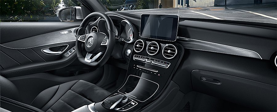 Mercedes-Benz GLC 300 4Matic Coupé - Hình 20 Mercedes-Benz GLC 300 4Matic Coupé - Hình 20