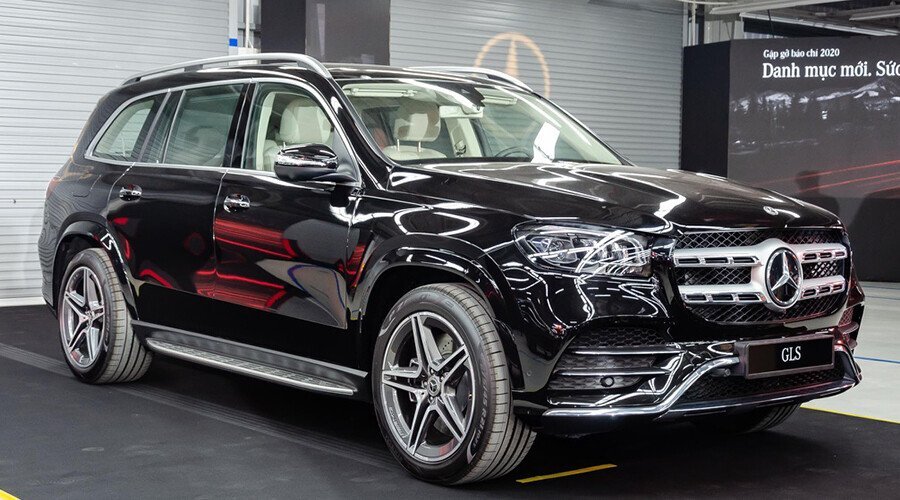 Mercedes GLS 450 4MATIC - Hình 1 Mercedes GLS 450 4MATIC - Hình 1