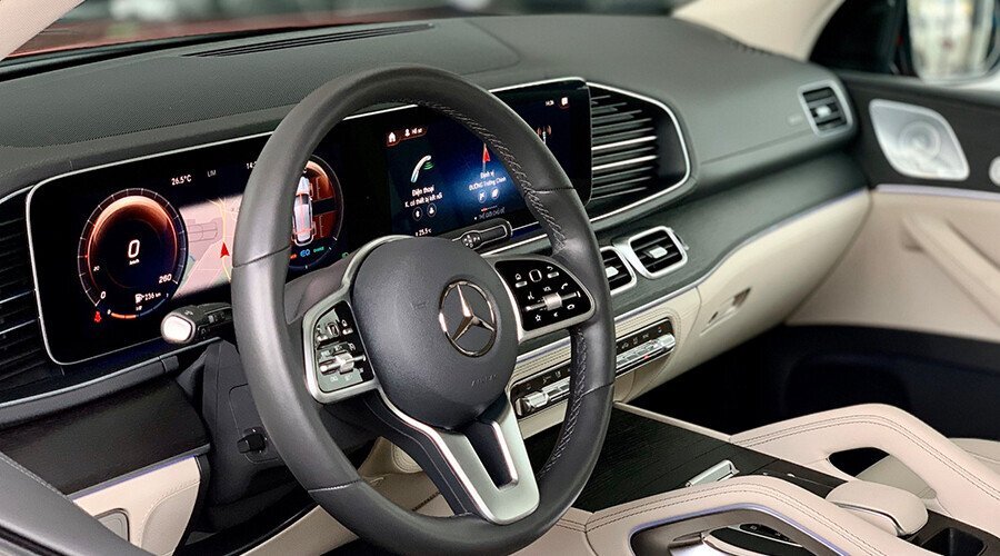 Mercedes GLS 450 4MATIC - Hình 11 Mercedes GLS 450 4MATIC - Hình 11