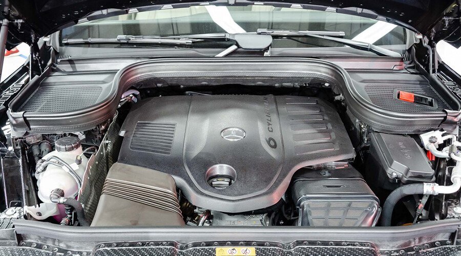 Mercedes GLS 450 4MATIC - Hình 18 Mercedes GLS 450 4MATIC - Hình 18