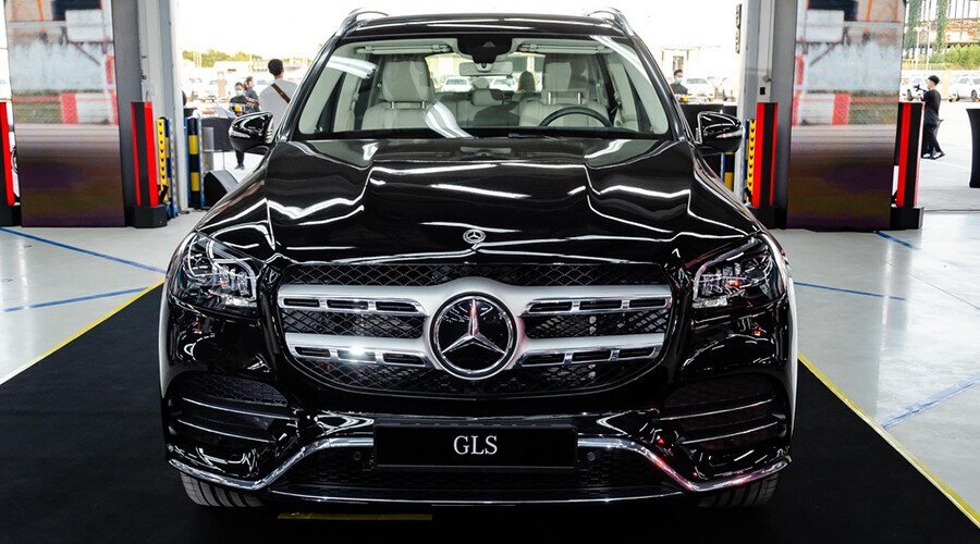 Mercedes GLS 450 4MATIC - Hình 3 Mercedes GLS 450 4MATIC - Hình 3
