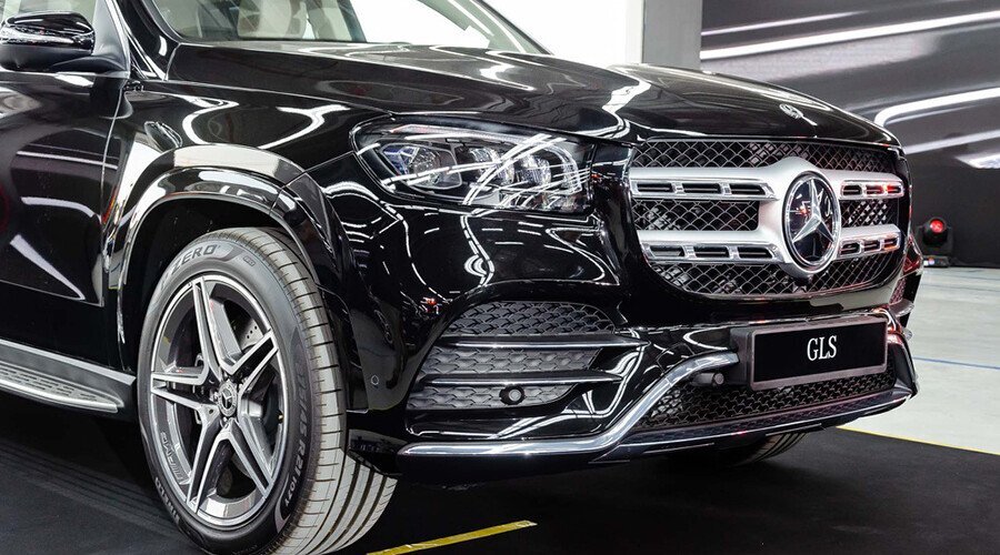 Mercedes GLS 450 4MATIC - Hình 4 Mercedes GLS 450 4MATIC - Hình 4