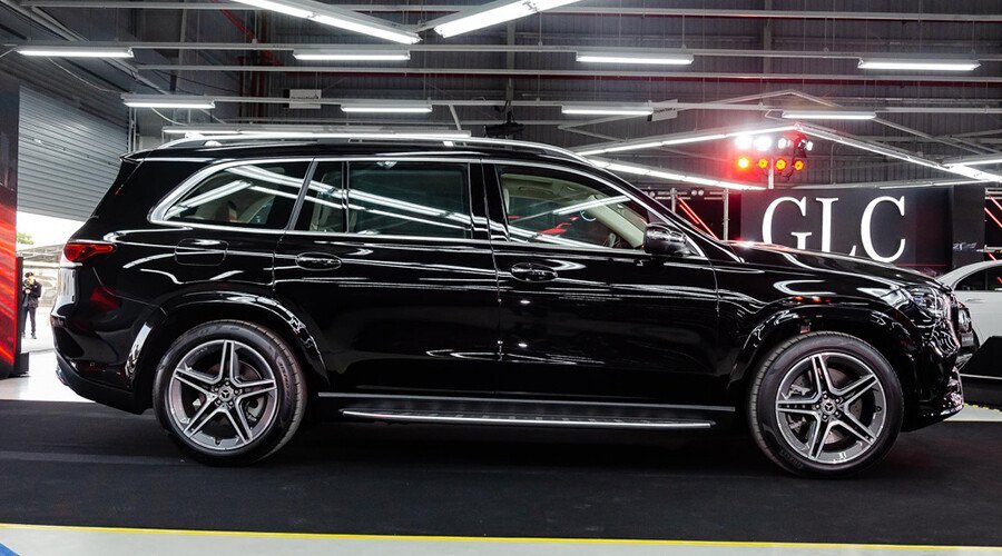Mercedes GLS 450 4MATIC - Hình 5 Mercedes GLS 450 4MATIC - Hình 5