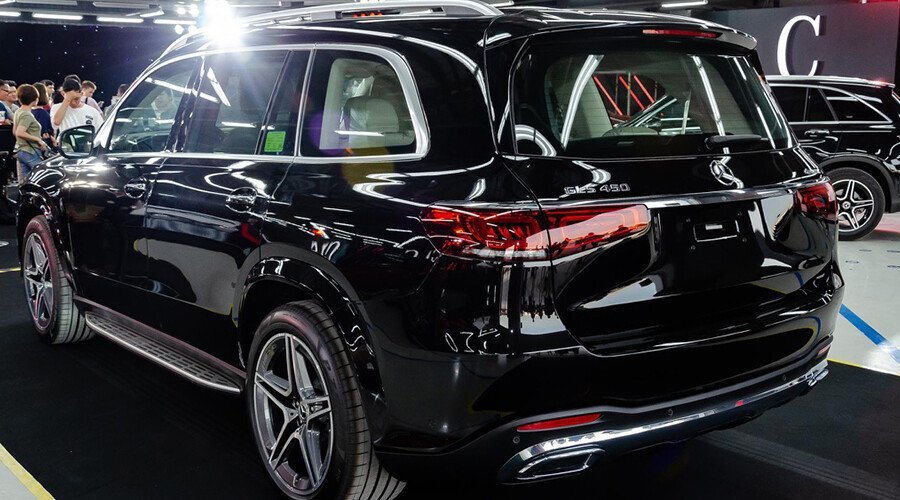Mercedes GLS 450 4MATIC - Hình 6 Mercedes GLS 450 4MATIC - Hình 6
