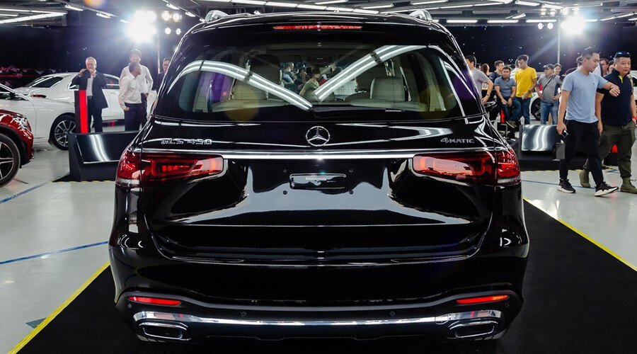 Mercedes GLS 450 4MATIC - Hình 8 Mercedes GLS 450 4MATIC - Hình 8