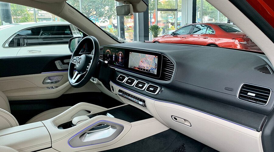 Mercedes GLS 450 4MATIC - Hình 9 Mercedes GLS 450 4MATIC - Hình 9