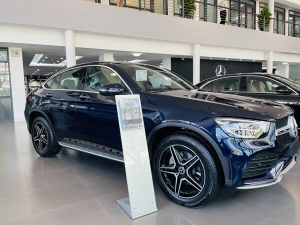Mercedes-Benz GLC 300 4Matic Coupé - Ảnh 2
