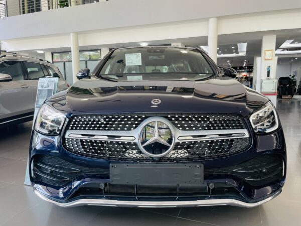 Mercedes-Benz GLC 300 4Matic Coupé - Ảnh 3