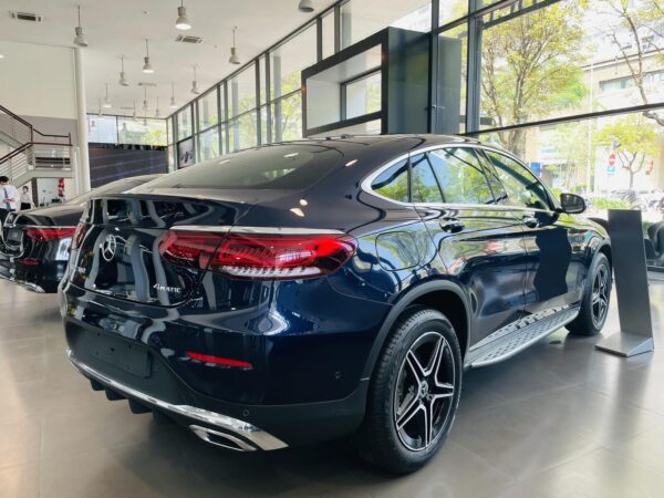 Mercedes-Benz GLC 300 4Matic Coupé - Ảnh 6