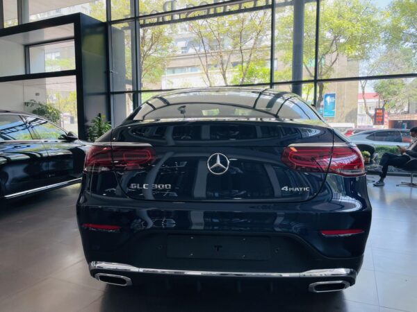 Mercedes-Benz GLC 300 4Matic Coupé - Ảnh 7
