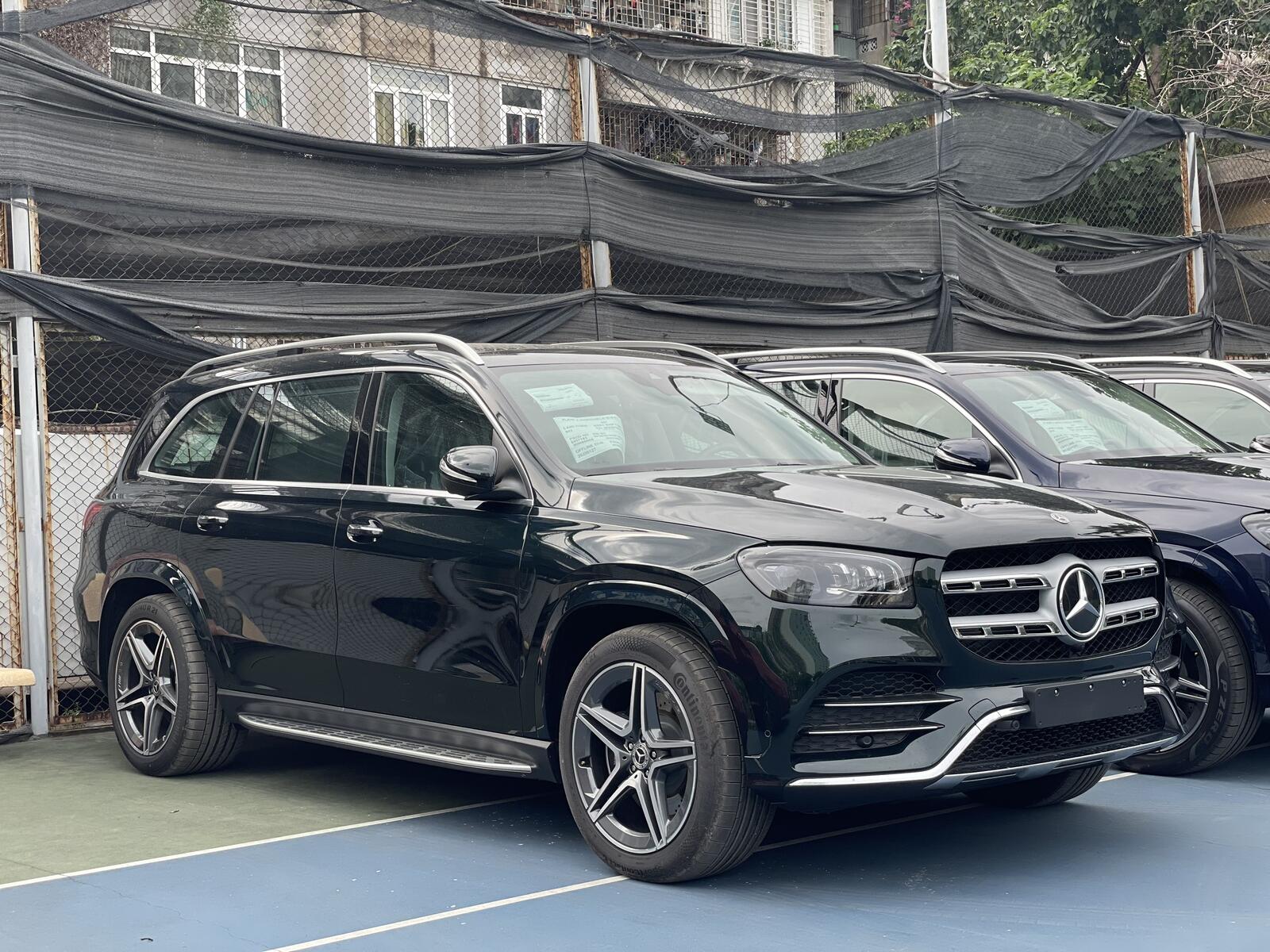 Mercedes GLS 450 4MATIC FL 2025 - Ảnh 3