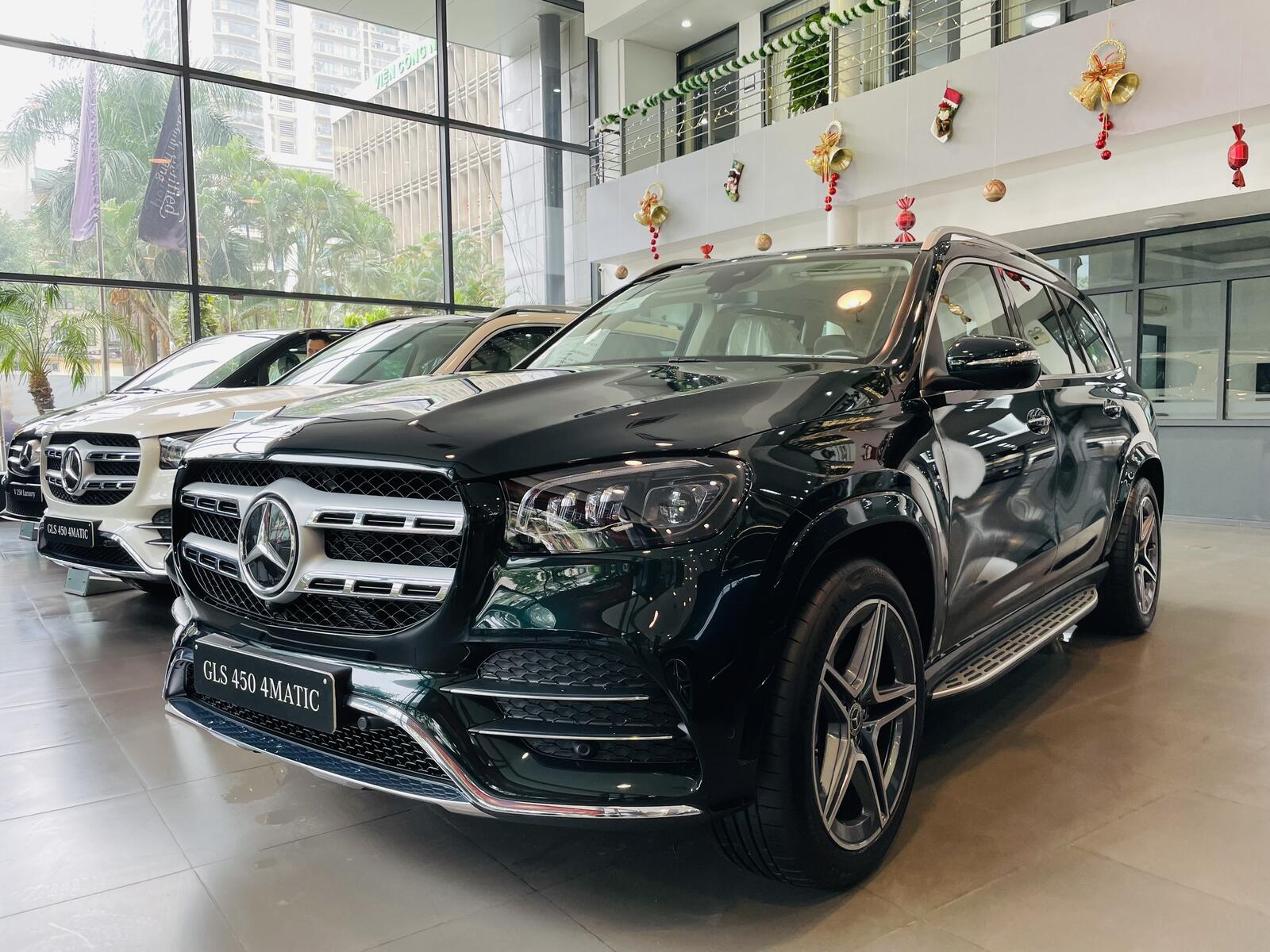 Mercedes GLS 450 4MATIC FL 2025 - Ảnh 4