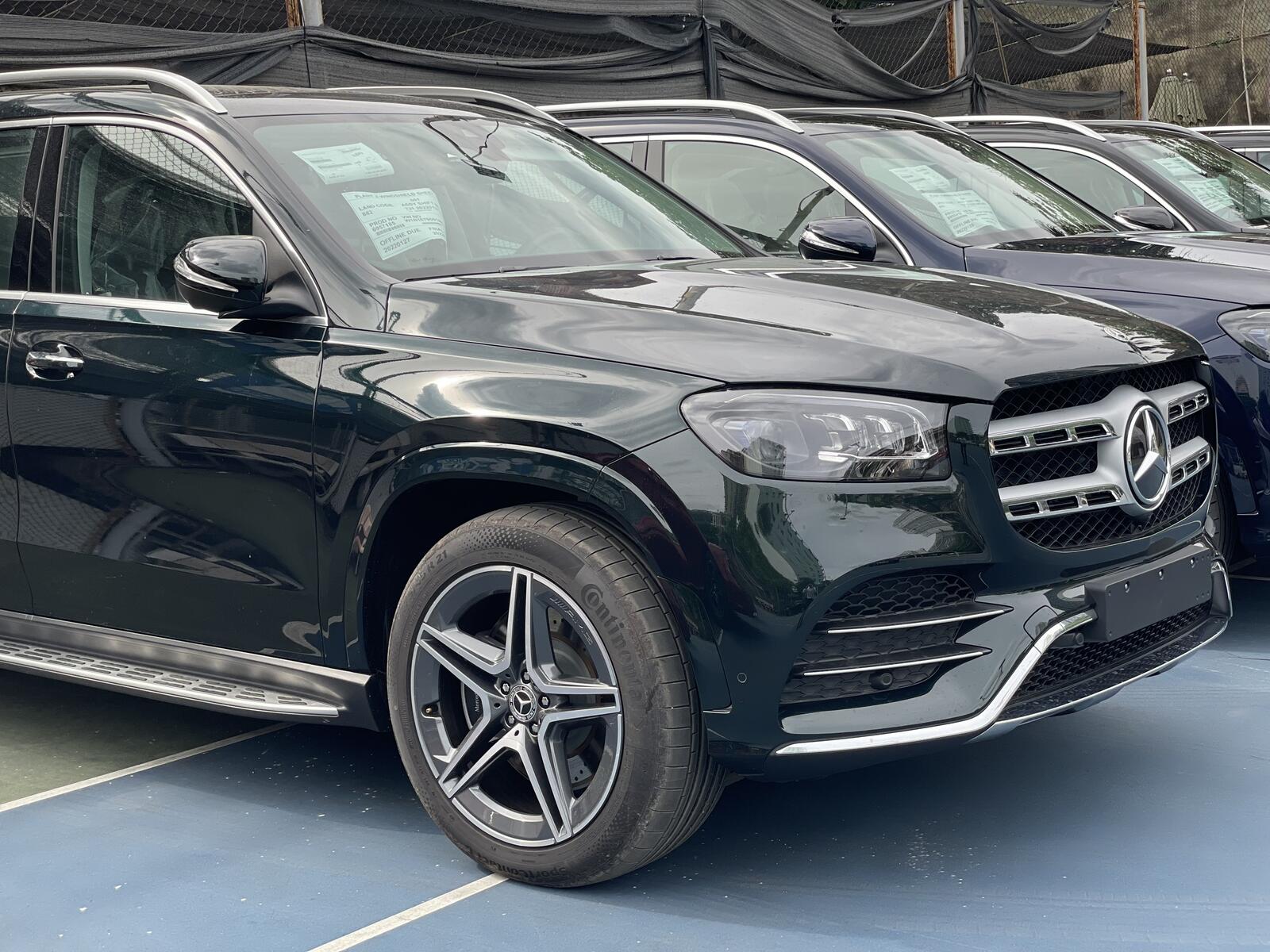 Mercedes GLS 450 4MATIC FL 2025 - Ảnh 7
