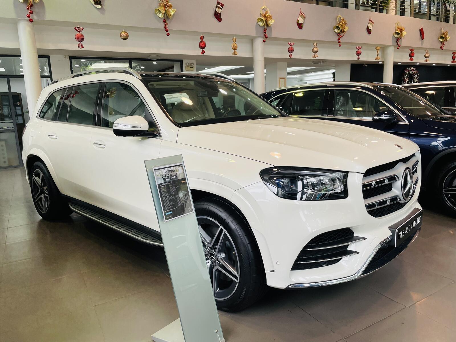 Mercedes GLS 450 4MATIC FL 2025 - Ảnh 8