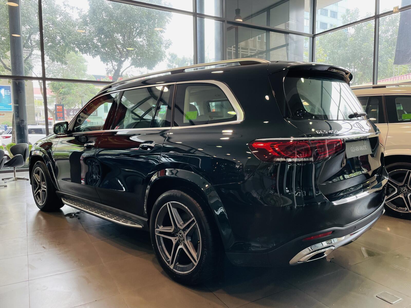 Mercedes GLS 450 4MATIC FL 2025 - Ảnh 9