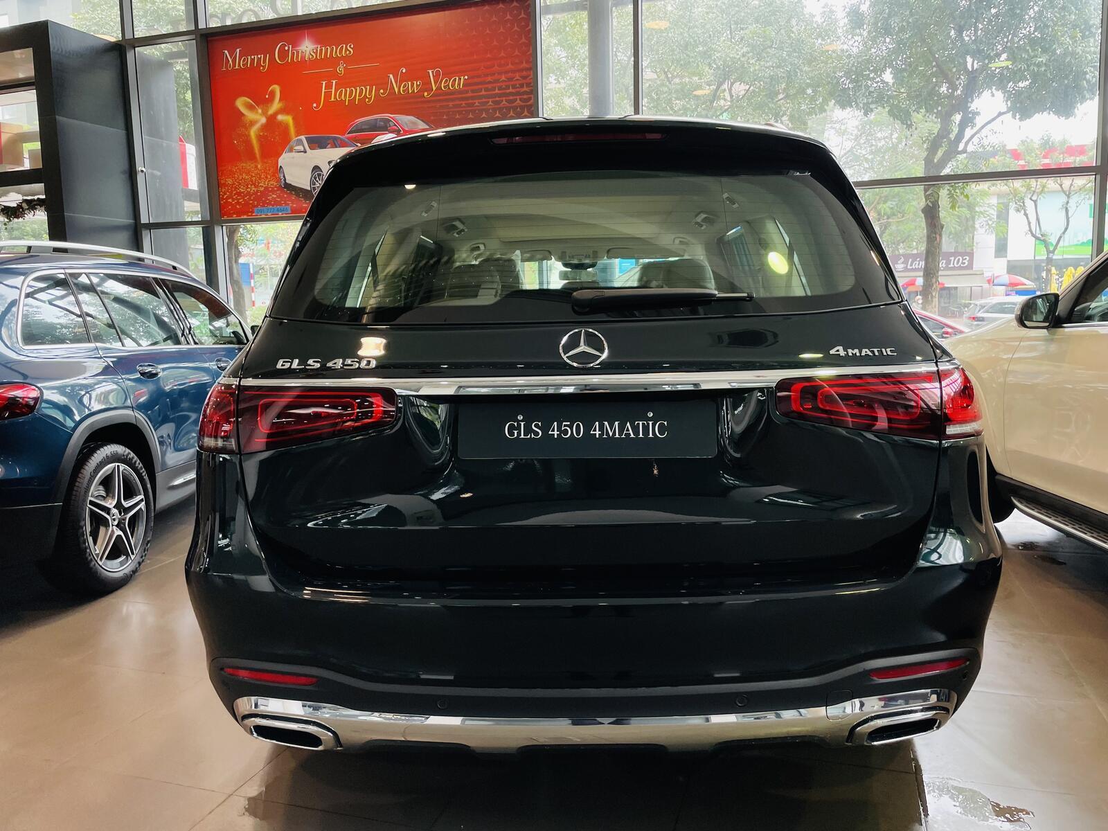 Mercedes GLS 450 4MATIC FL 2025 - Ảnh 10