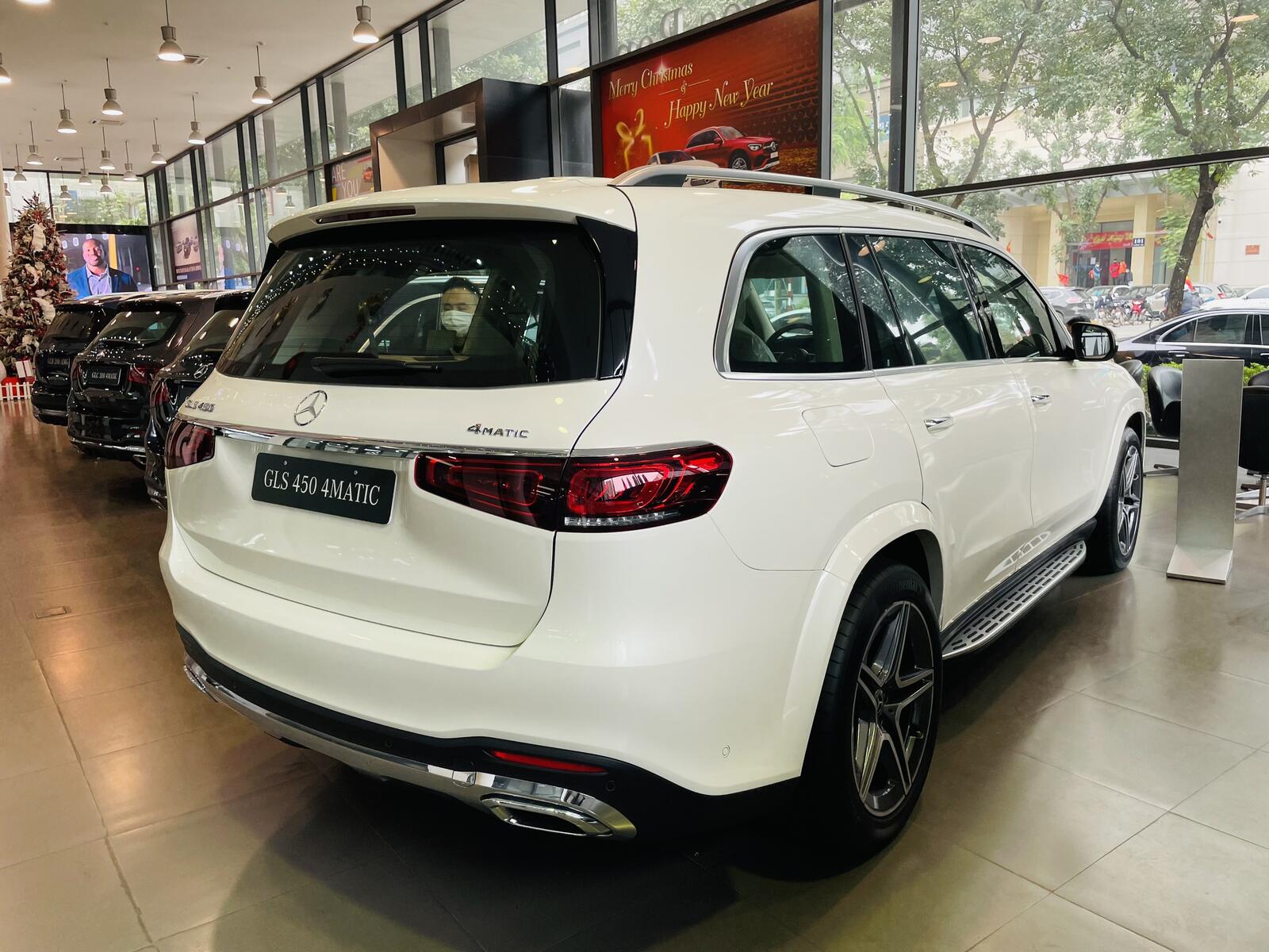 Mercedes GLS 450 4MATIC FL 2025 - Ảnh 11