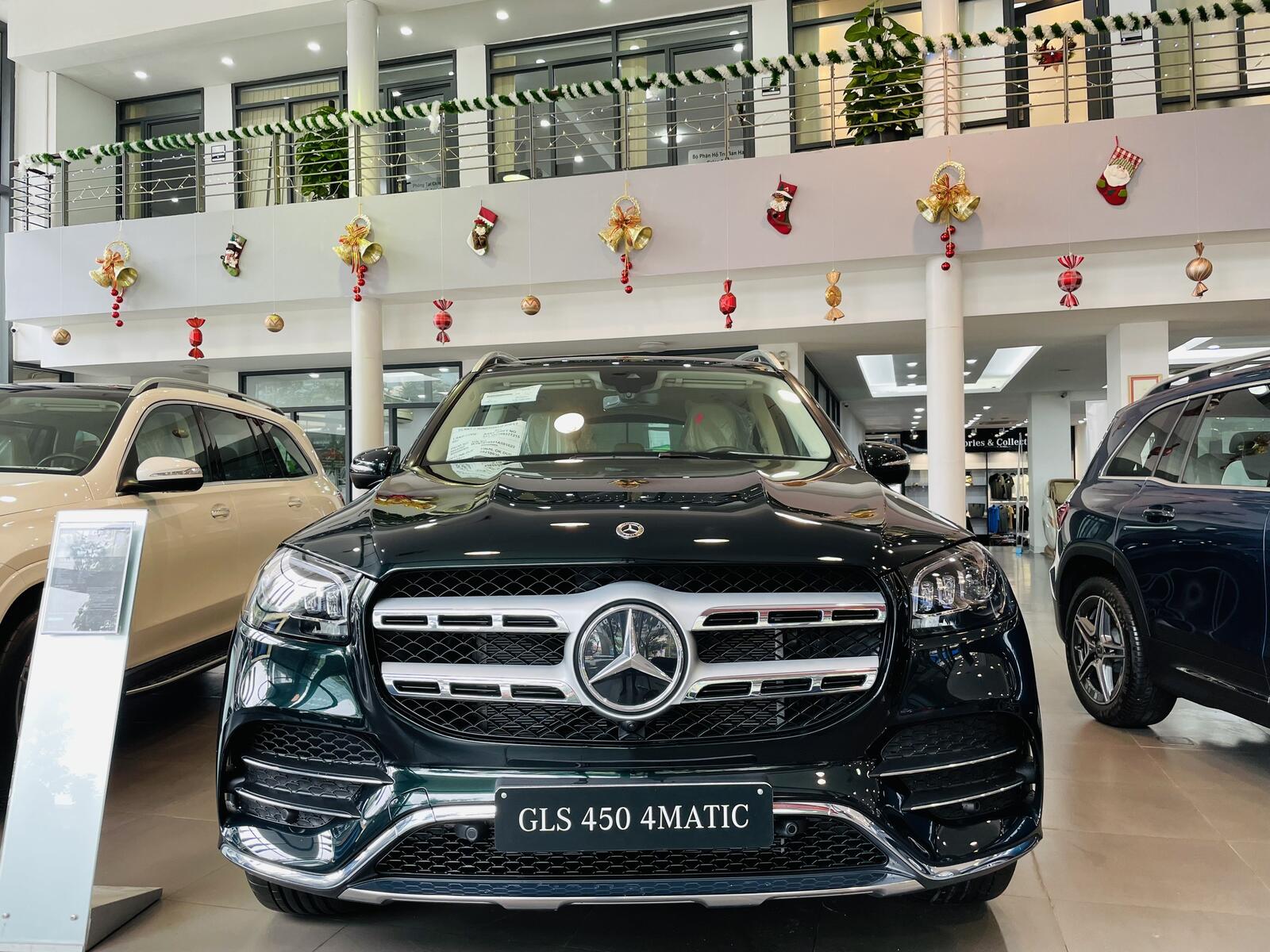 Mercedes GLS 450 4MATIC FL 2025 - Ảnh 12