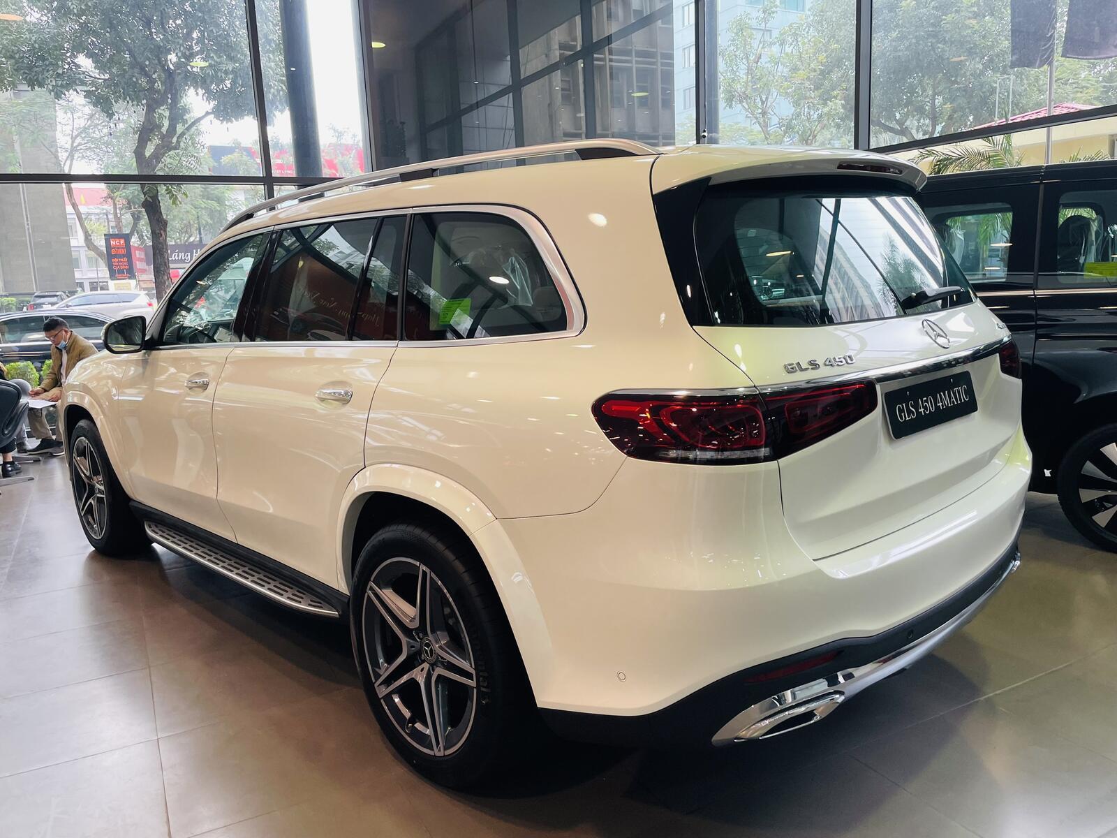 Mercedes GLS 450 4MATIC FL 2025 - Ảnh 13