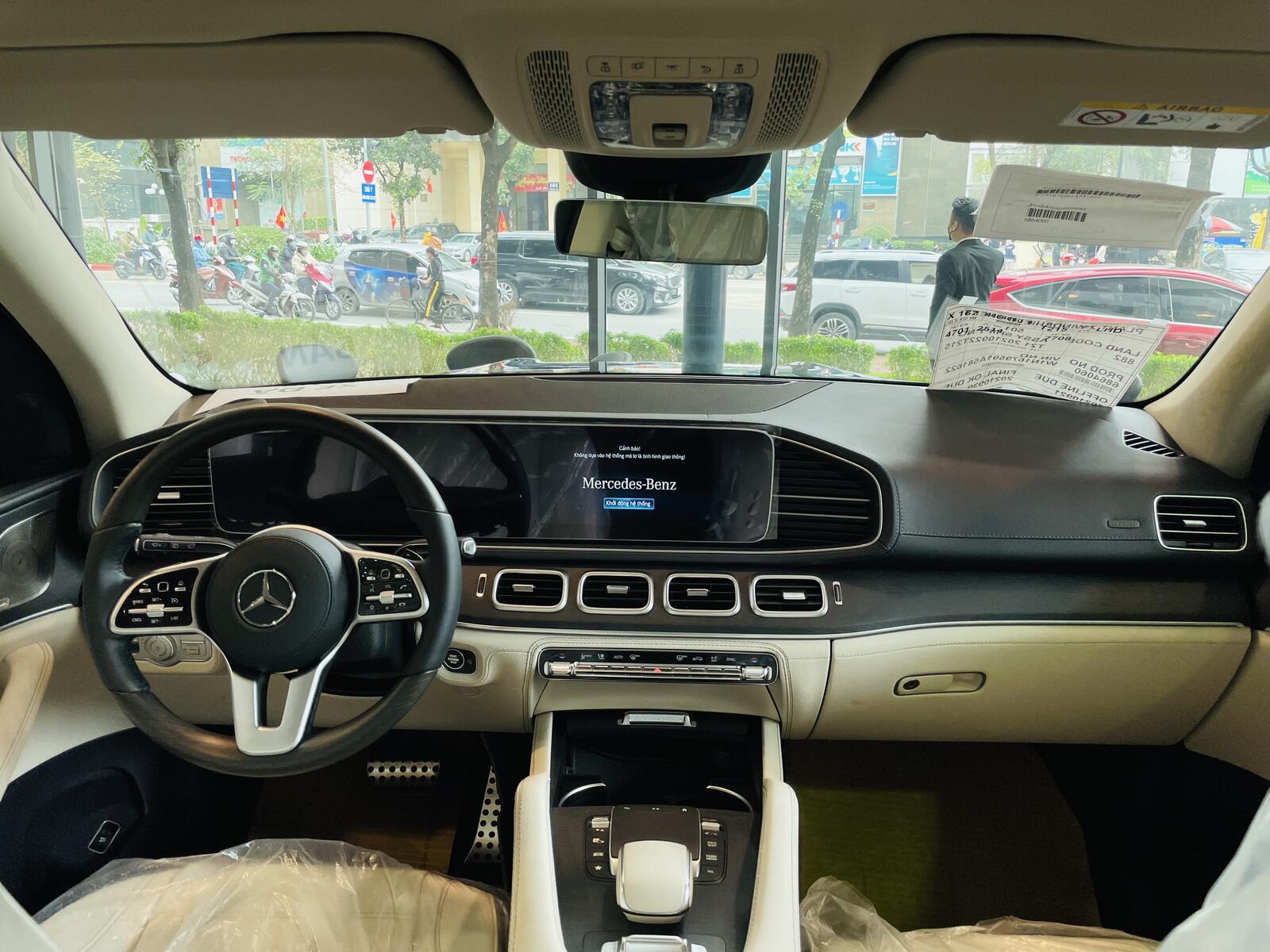 Mercedes GLS 450 4MATIC FL 2025 - Ảnh 16