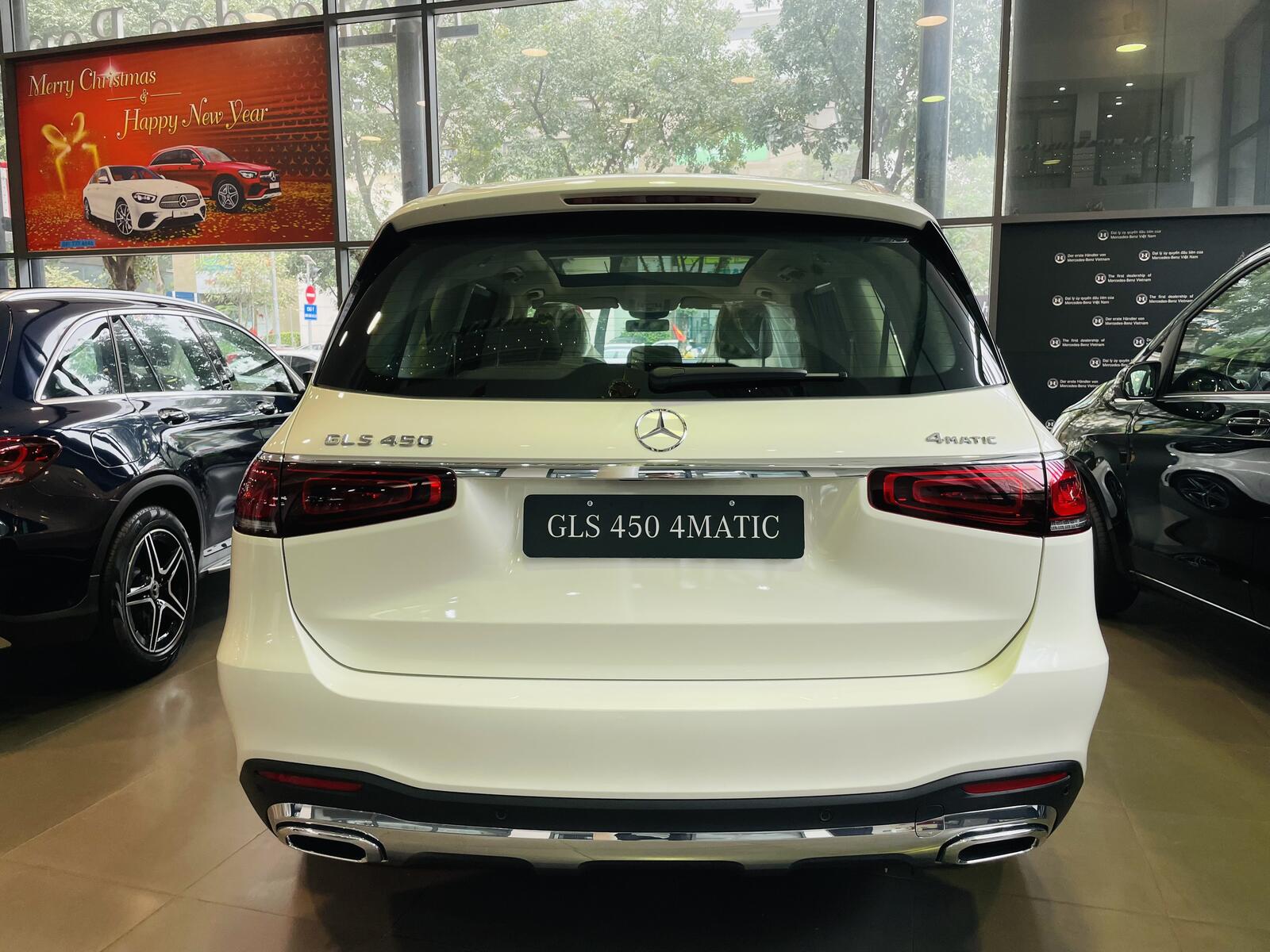 Mercedes GLS 450 4MATIC FL 2025 - Ảnh 14