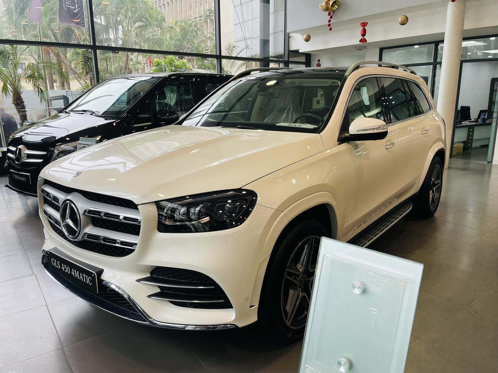 Mercedes GLS 450 4MATIC FL 2025 - Ảnh 15