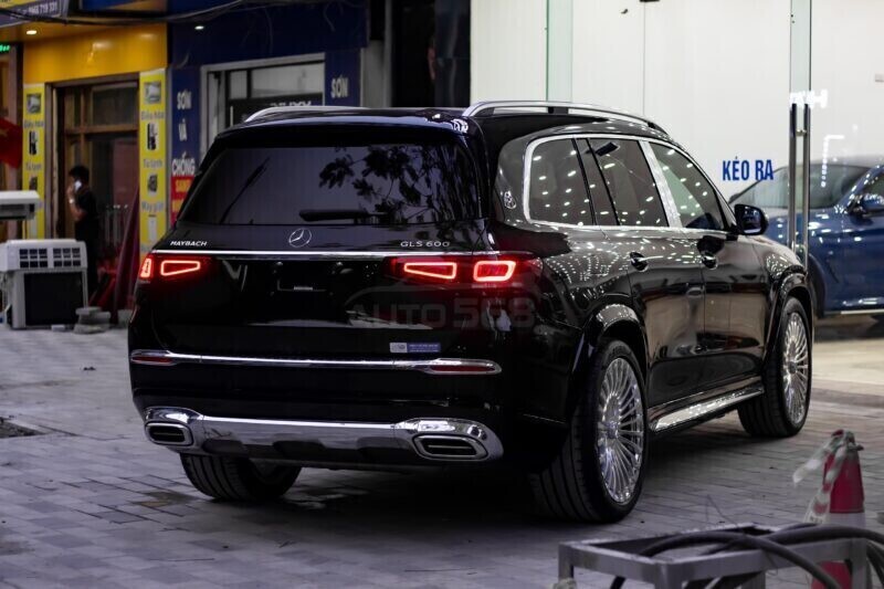 Mercedes-Maybach GLS 600 Facelift 2025 - Ảnh 3