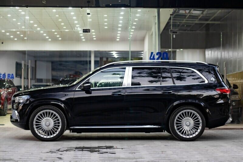 Mercedes-Maybach GLS 600 Facelift 2025 - Ảnh 4