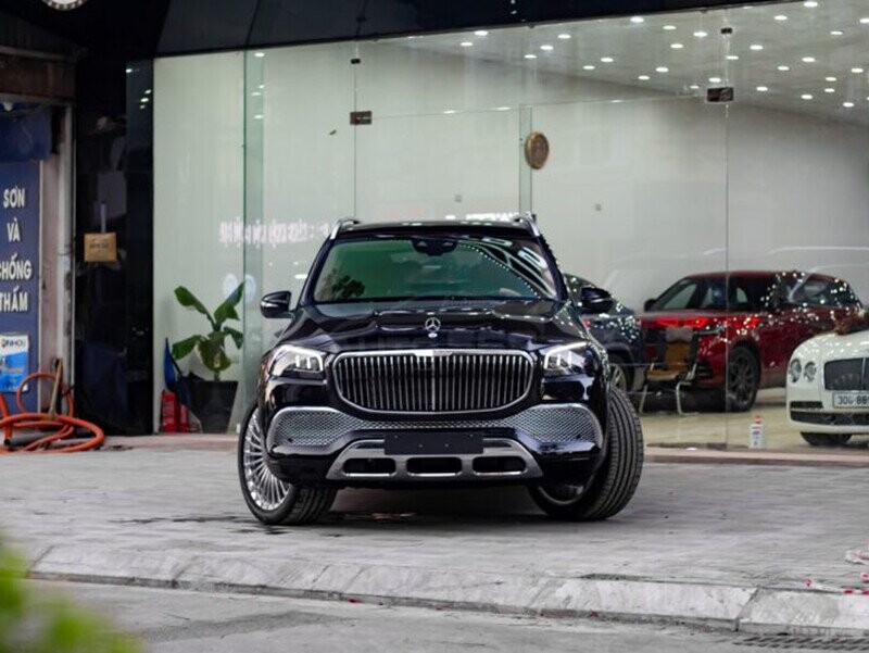 Mercedes-Maybach GLS 600 Facelift 2025 - Ảnh 5