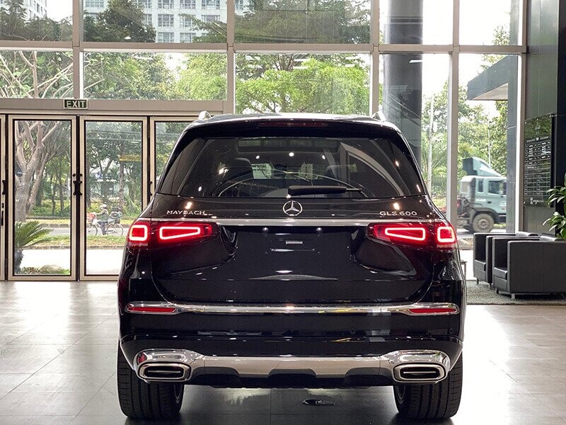 Mercedes-Maybach GLS 600 Facelift 2025 - Ảnh 6