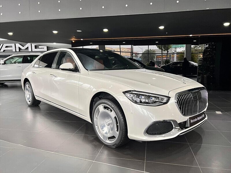 Mercedes-Maybach S450 4Matic 2025 - Ảnh 2