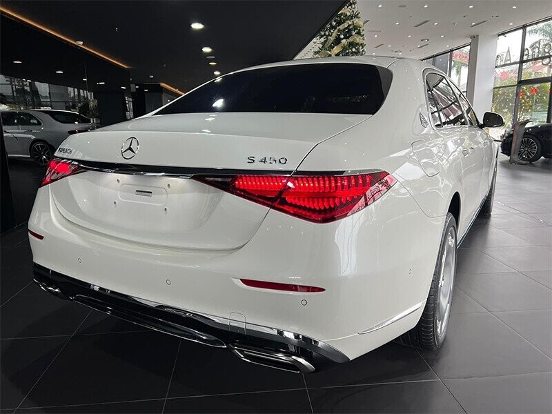 Mercedes-Maybach S450 4Matic 2025 - Ảnh 4