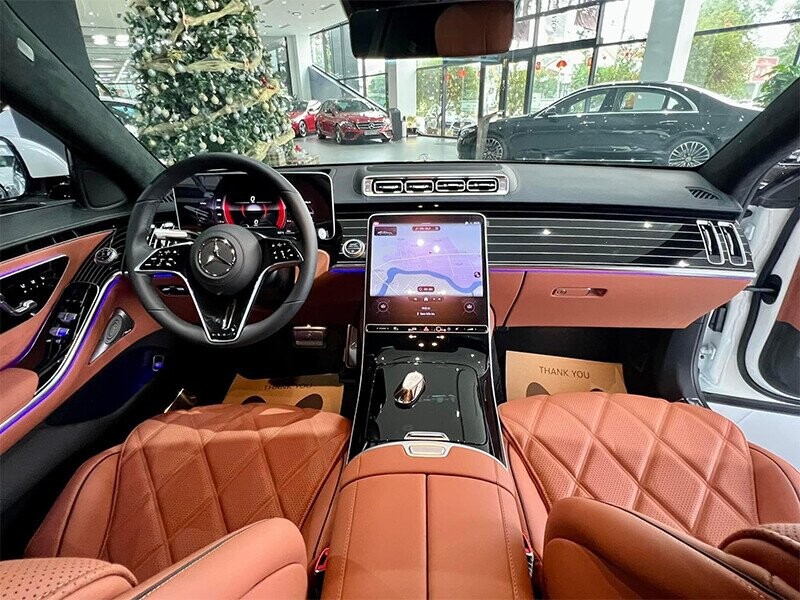 Mercedes-Maybach S450 4Matic 2025 - Ảnh 5
