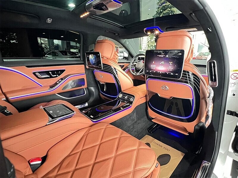 Mercedes-Maybach S450 4Matic 2025 - Ảnh 6