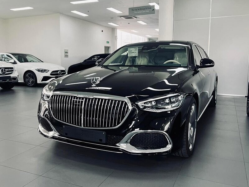 Mercedes-Maybach S450 4Matic 2025 - Ảnh 7