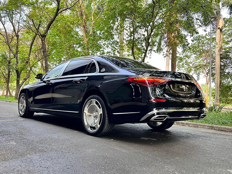 Mercedes-Maybach S450 4Matic 2025 - Ảnh 8