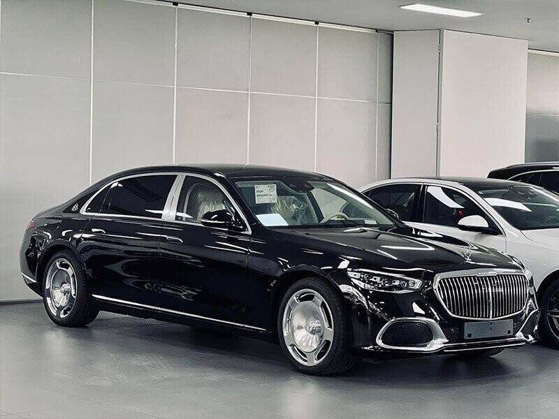 Mercedes-Maybach S450 4Matic 2025 - Ảnh 9
