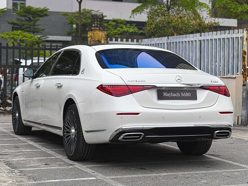 Mercedes-Maybach S680 4MATIC 2025 - Ảnh 2