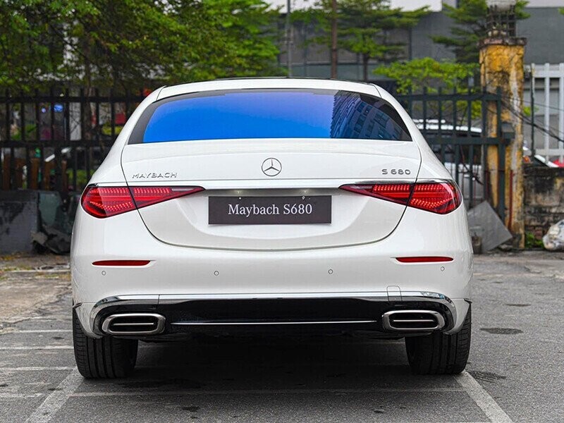 Mercedes-Maybach S680 4MATIC 2025 - Ảnh 6