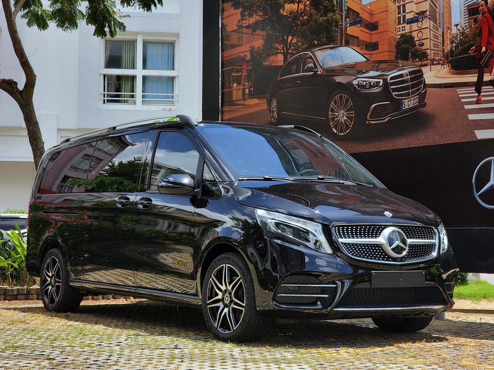 Mercedes-Benz V250 AMG - Ảnh 3