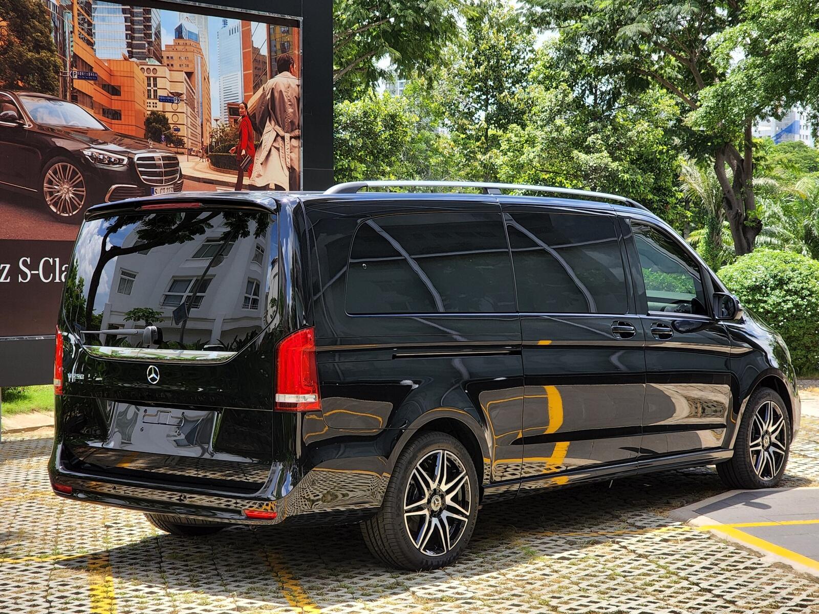 Mercedes-Benz V250 AMG - Ảnh 2
