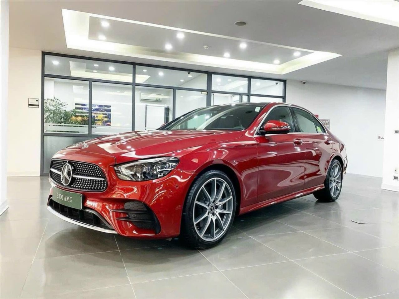 Mercedes-Benz E300 AMG