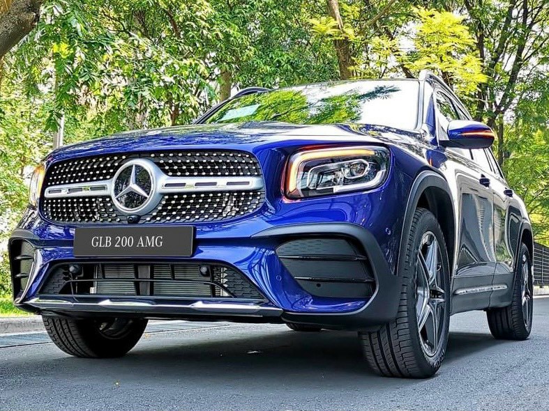 Mercedes-Benz GLB 200 AMG